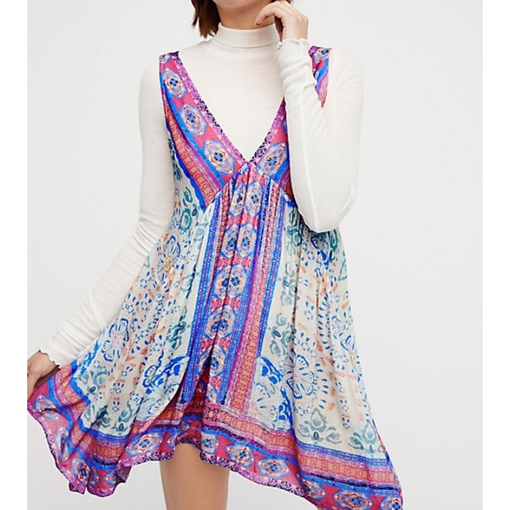 Free People Bohemian Dress